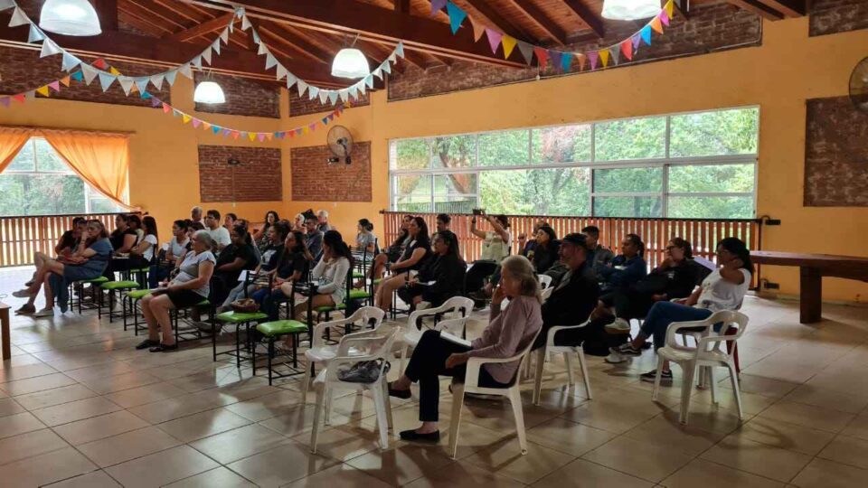 Se lleva adelante el Curso de Manipulación Segura de Alimentos en Villa La Bolsa