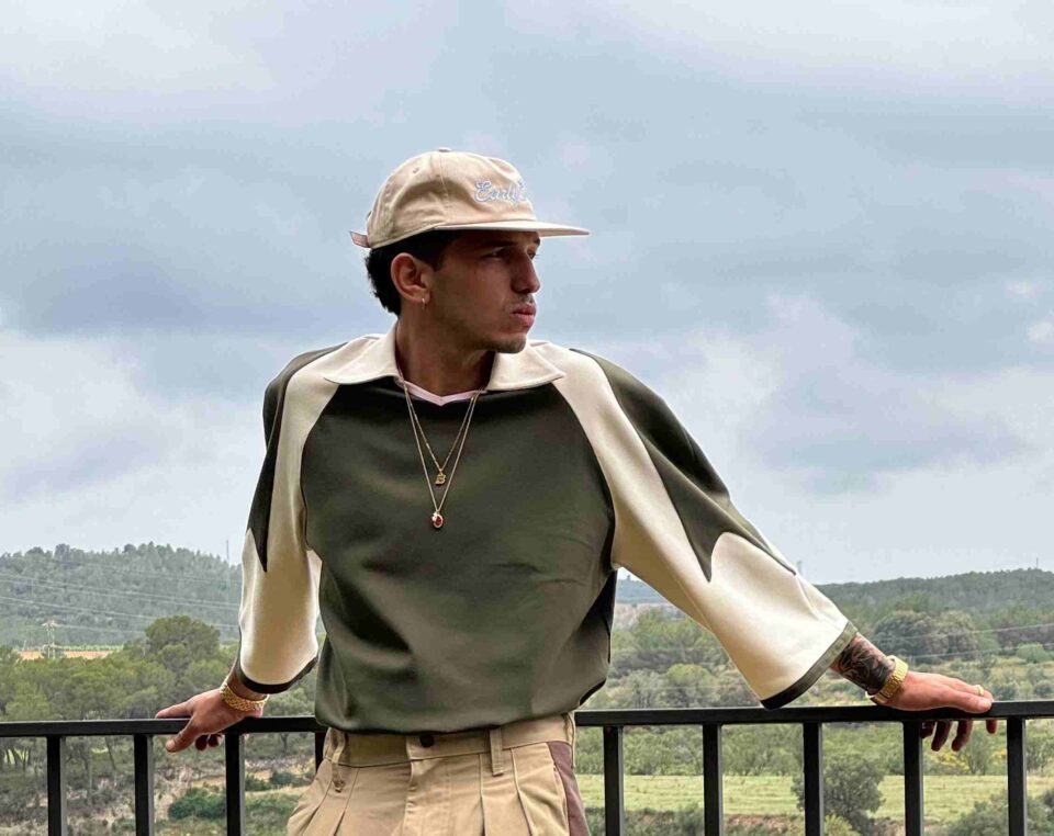 La historia de Bruno: se abre paso en Barcelona través de la moda, el esfuerzo y la pasión por aprender