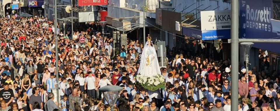 Fiestas patronales: el calendario de celebraciones en Santa María