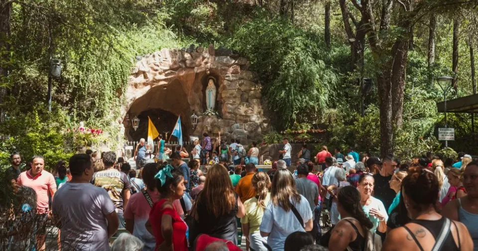 Así será el operativo de seguridad por la Peregrinación de la Virgen de Lourdes