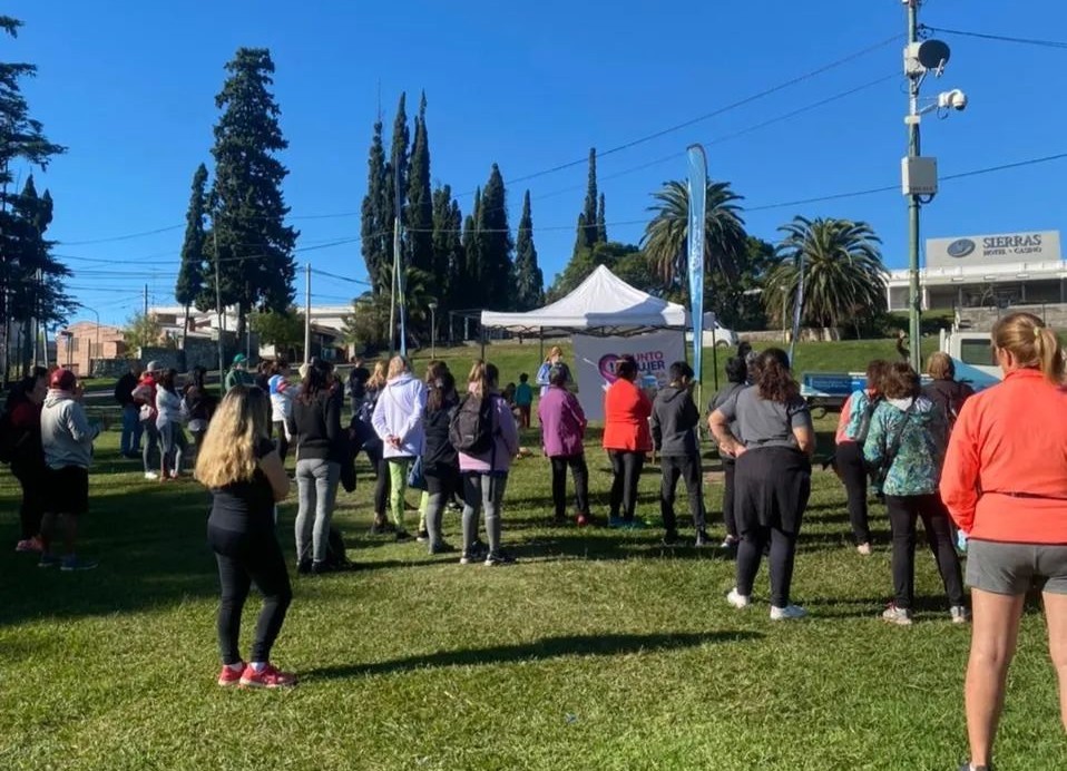 "Entre todas nos cuidamos": invitan a una actividad por el Día de la Mujer