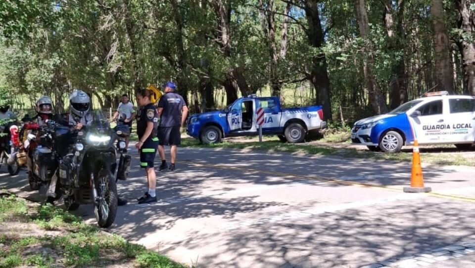 Refuerzan los controles de tránsito en San Clemente