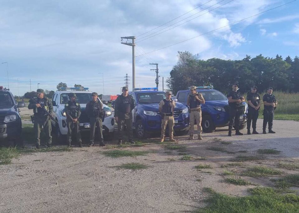 Megaoperativo en Alta Gracia: despliegue de fuerzas de seguridad en toda la región