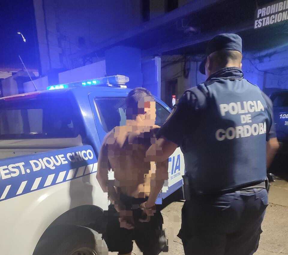Robaron y agredieron a un remisero en Anisacate: un detenido