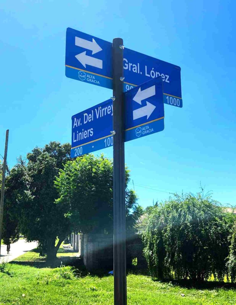 La Municipalidad de Alta Gracia continúa con las tareas de ordenamiento vial