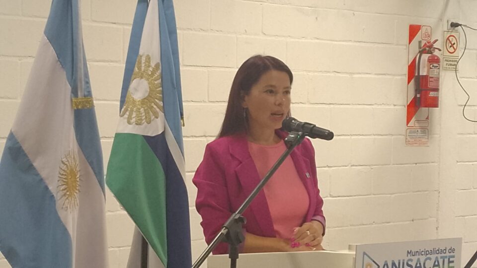 Natalia Contini abrió el año legislativo de Anisacate ratificando el rumbo de gestión