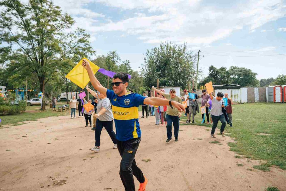 "Levantando Vuelo", el evento de Anisacate por el Día Mundial del Síndrome de Down