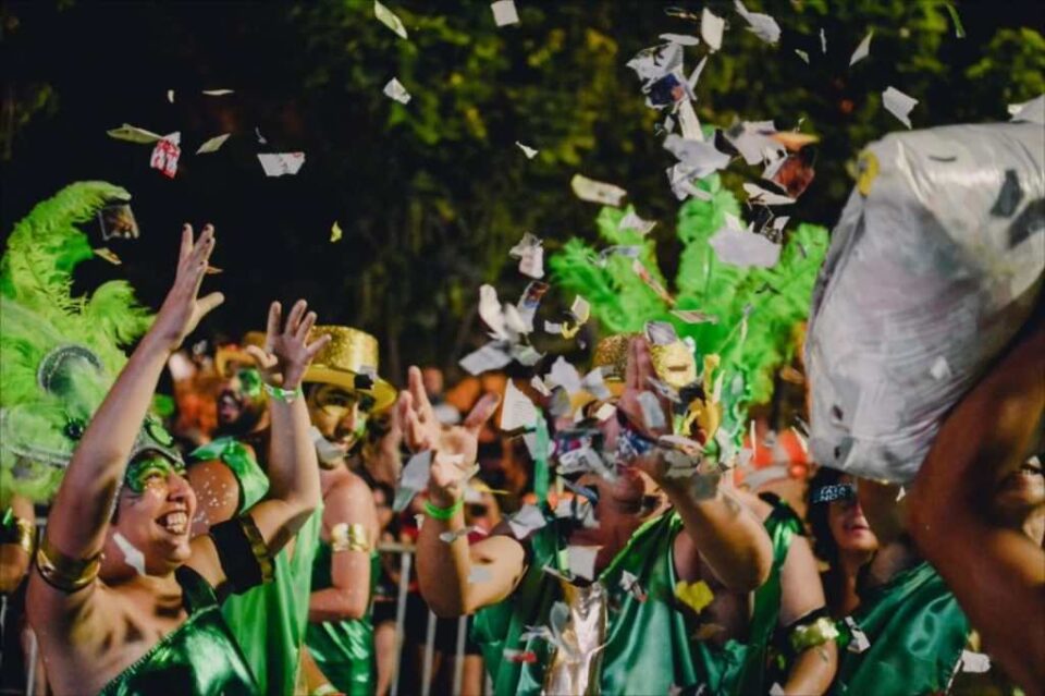 Carnavales 2026: Villa Parque Santa Ana y Villa La Bolsa se preparan para un lunes a pura fiesta