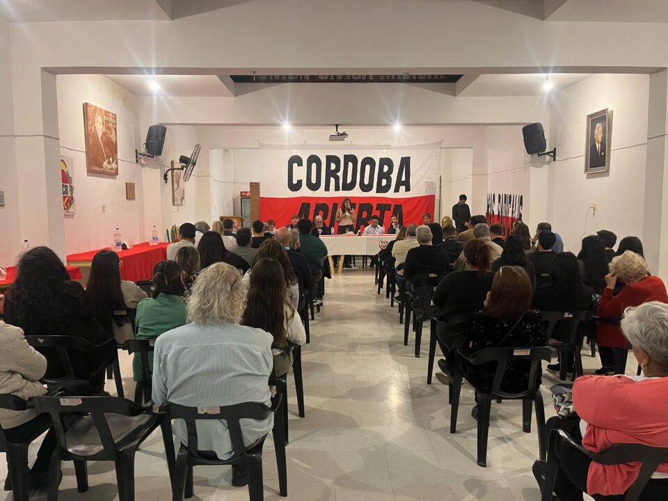 Córdoba Abierta reunió a su dirigencia en Alta Gracia y anunció candidato propio para las legislativas