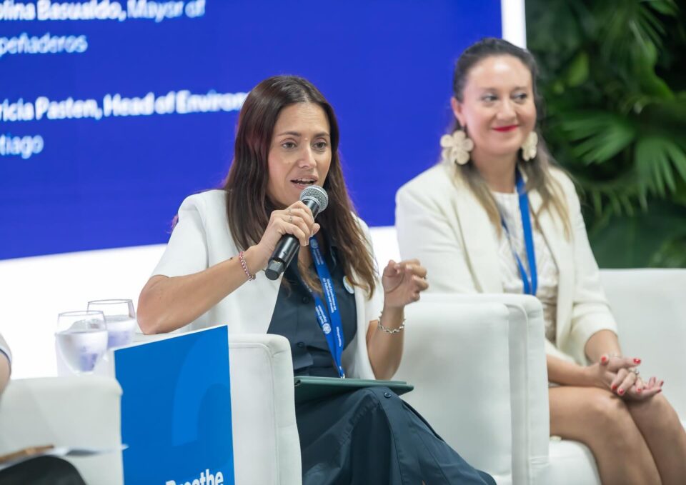 Despeñaderos dijo presente en la Segunda Conferencia Global sobre Contaminación del Aire y Salud