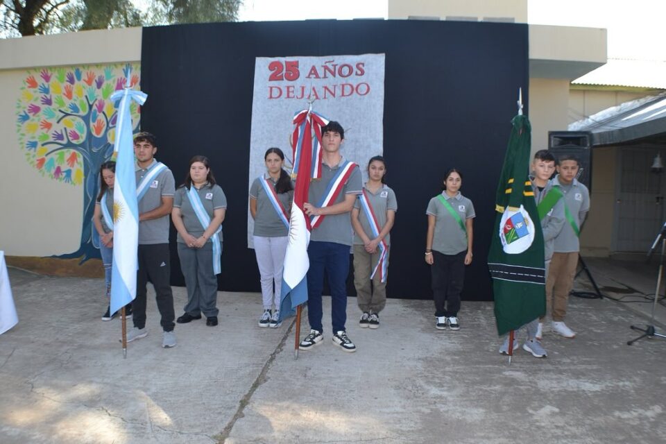 25 años educando corazones: emotiva celebración en el IPEM N° 82 Anexo de Monte Ralo