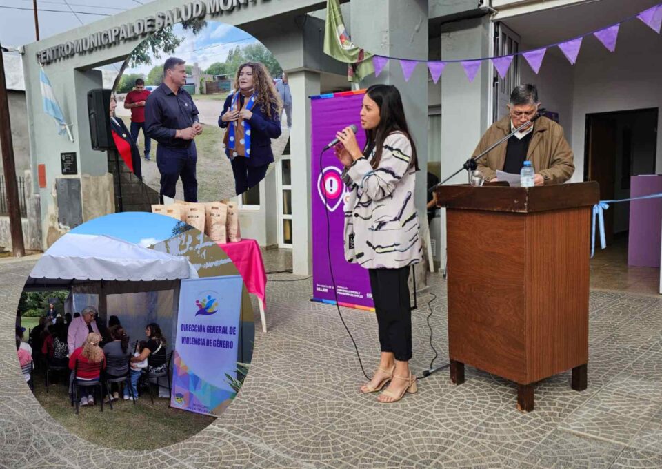 Monte Ralo y Villa del Prado ya cuentan con su Punto Mujer
