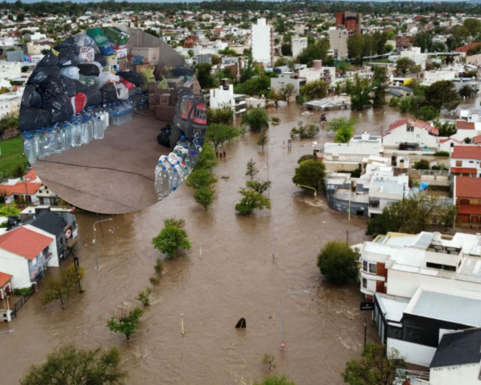 Alta Gracia dispondrá de un transporte para llevar donaciones a Bahía Blanca