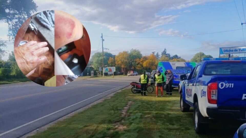 Vecina de La Donosa sufrió un accidente y su familia pide ayuda para su recuperación