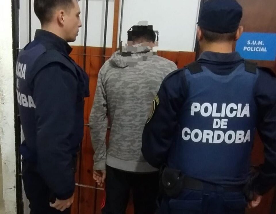 Detuvieron a un hombre en Malagueño por amenazas calificadas contra su pareja