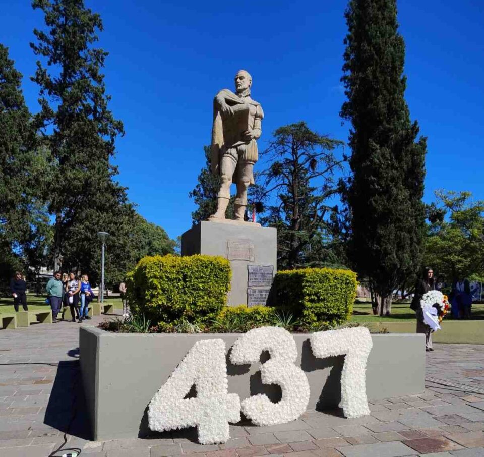 Alta Gracia celebró su cumpleaños 437 con un emotivo acto oficial