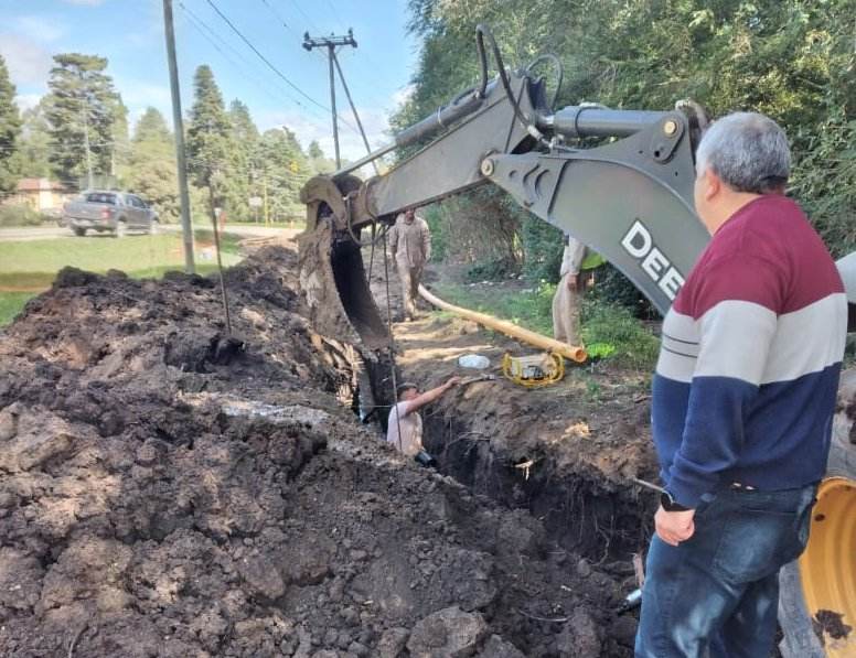 Villas Ciudad de América está a días de concluir la obra de gas natural