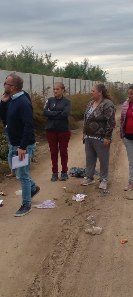 Vecinos autoconvocados de Primero de Mayo alzan la voz y exigen mejoras