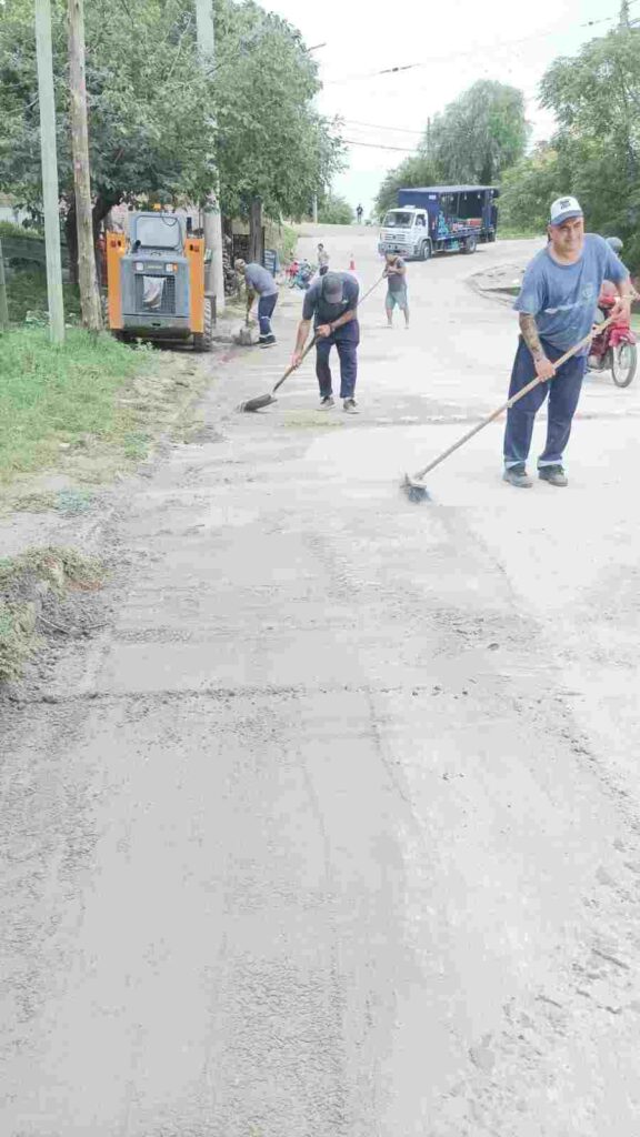 Avanzan las intervenciones en Parque Virrey, 1º de Mayo y Santa María