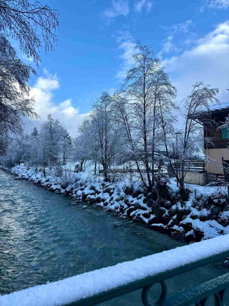 La historia de Ana: trabaja en un spa en los Alpes y sueña con seguir viajando