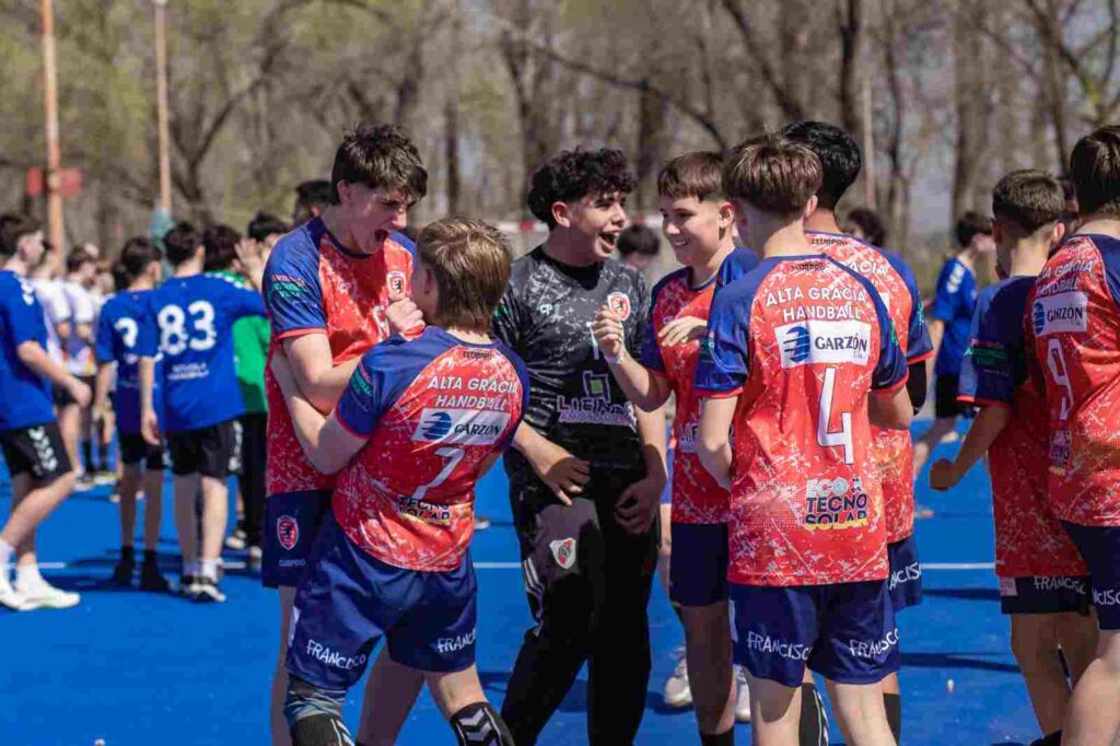 Handball Menores: clasificaron al Regional en Rosario y necesitan ayuda para viajar