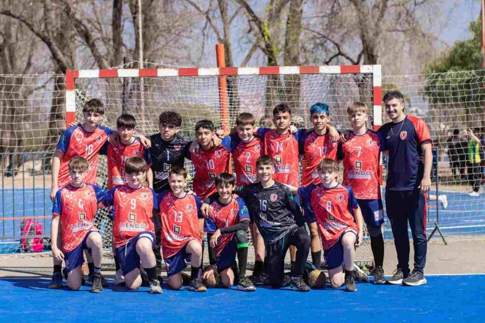 Handball Menores: clasificaron al Regional en Rosario y necesitan ayuda para viajar