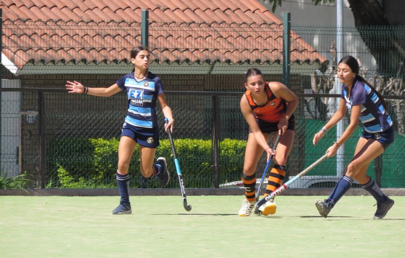 Hockey: cuatro altagracienses preseleccionadas para el Seleccionado Provincial Sub 16