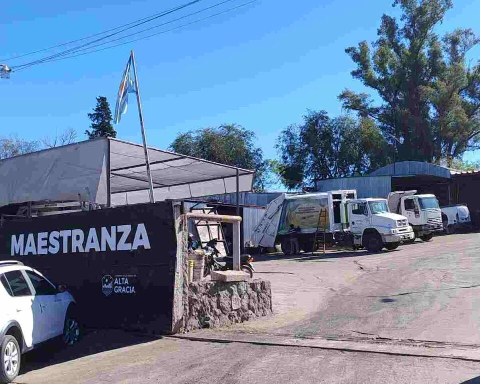 Matías Odiard asume nuevos desafíos en Servicios Públicos: "Vamos a centralizar el mantenimiento de la ciudad"