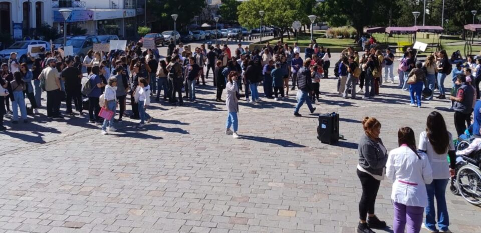 Alta Gracia se moviliza por la Ley de Emergencia en Discapacidad: “Son derechos, no un reclamo laboral”
