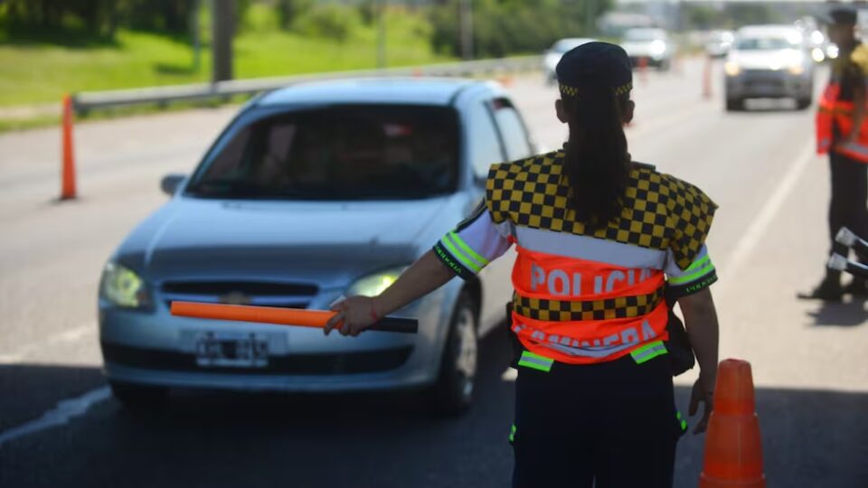 Ver para creer: bajaron las multas de la Policía Caminera