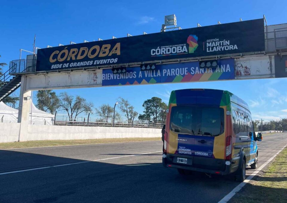 Con mucho entusiasmo, Santa Ana vive la vuelta del TC al Cabalén
