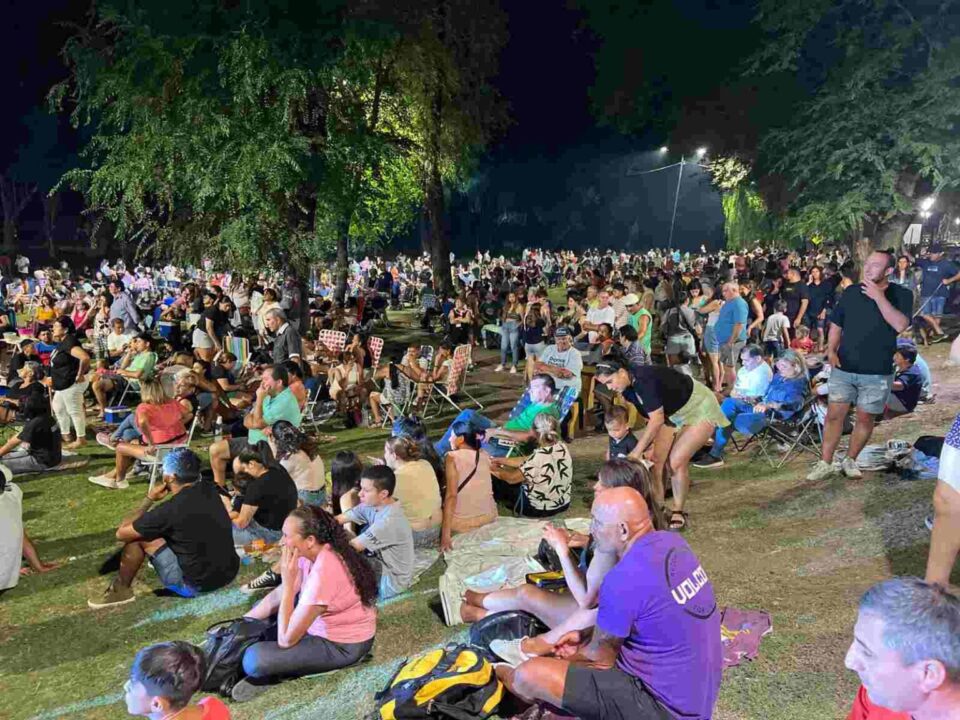 Alta Gracia celebrará el 25 de Mayo con un nuevo “Peñazo” en la Costanera