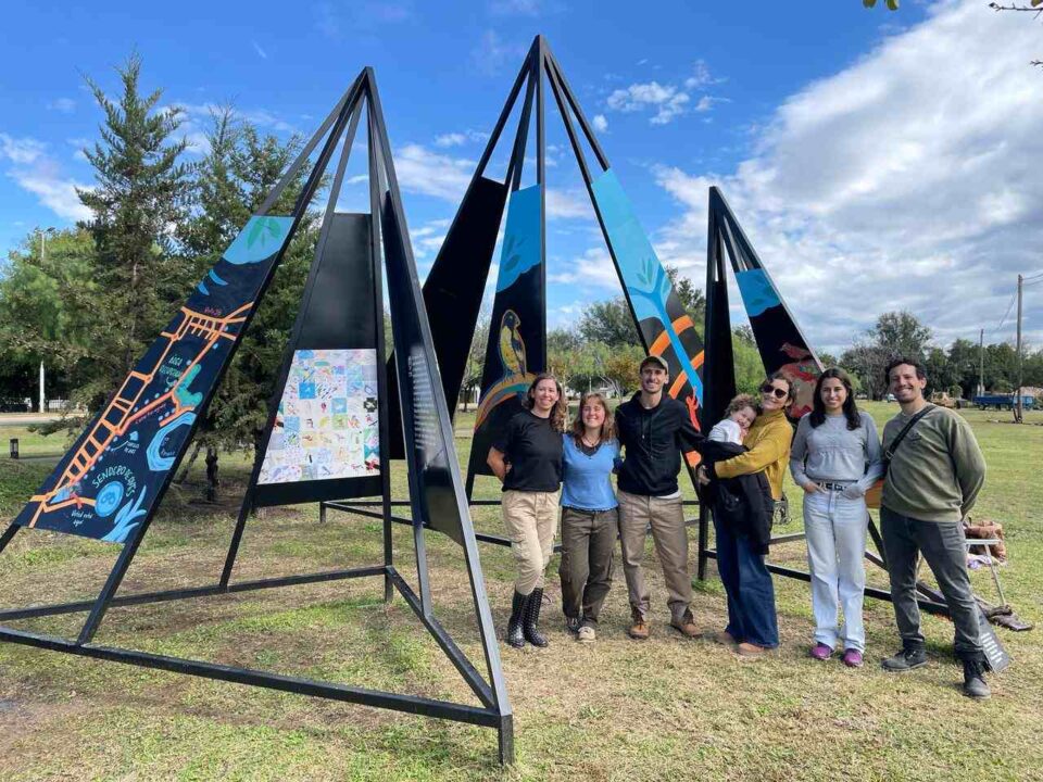 Un basural menos, un pulmón verde más: inauguraron el "Sendero de Aves" en Despeñaderos