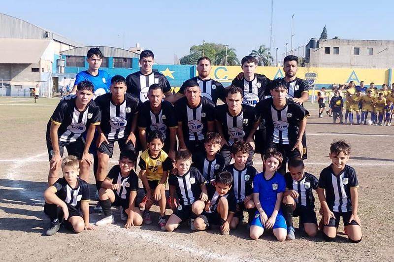 Almirante Brown se quedó con el clásico ante Deportivo Norte