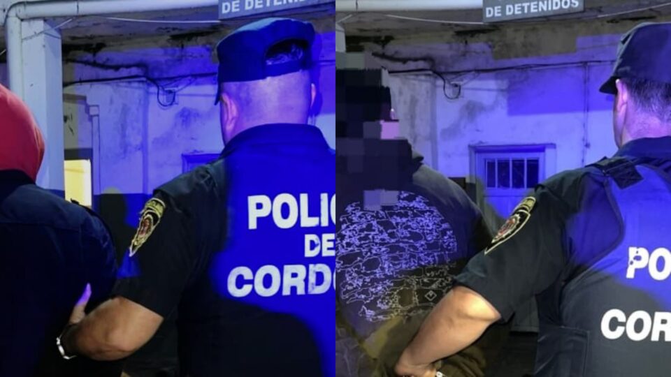 Detuvieron a dos sujetos tras ingresar a robar en una vivienda