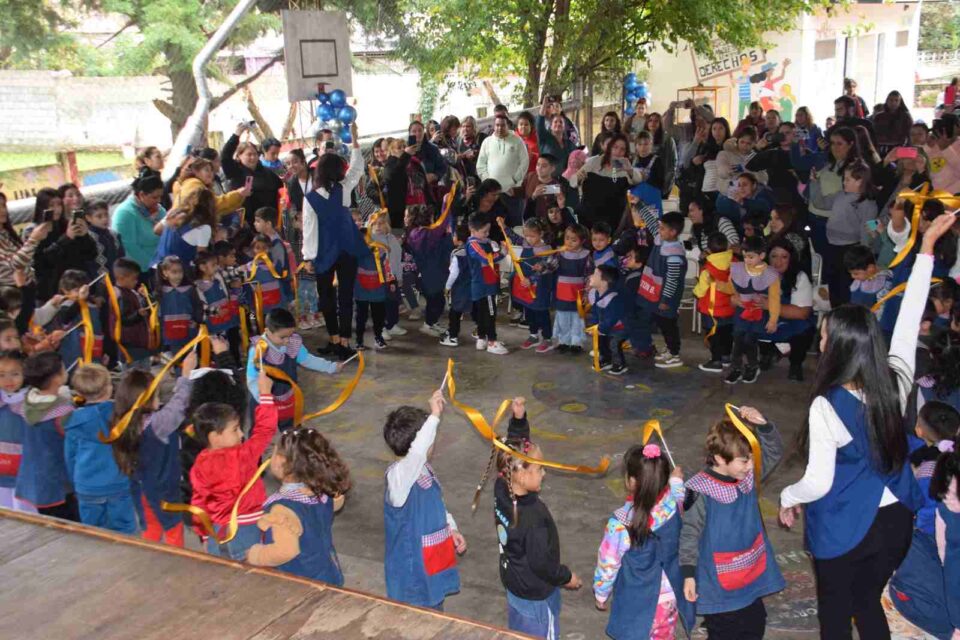 ¡A pura emoción! El CENI Víctor Mercante cumplió 50 años