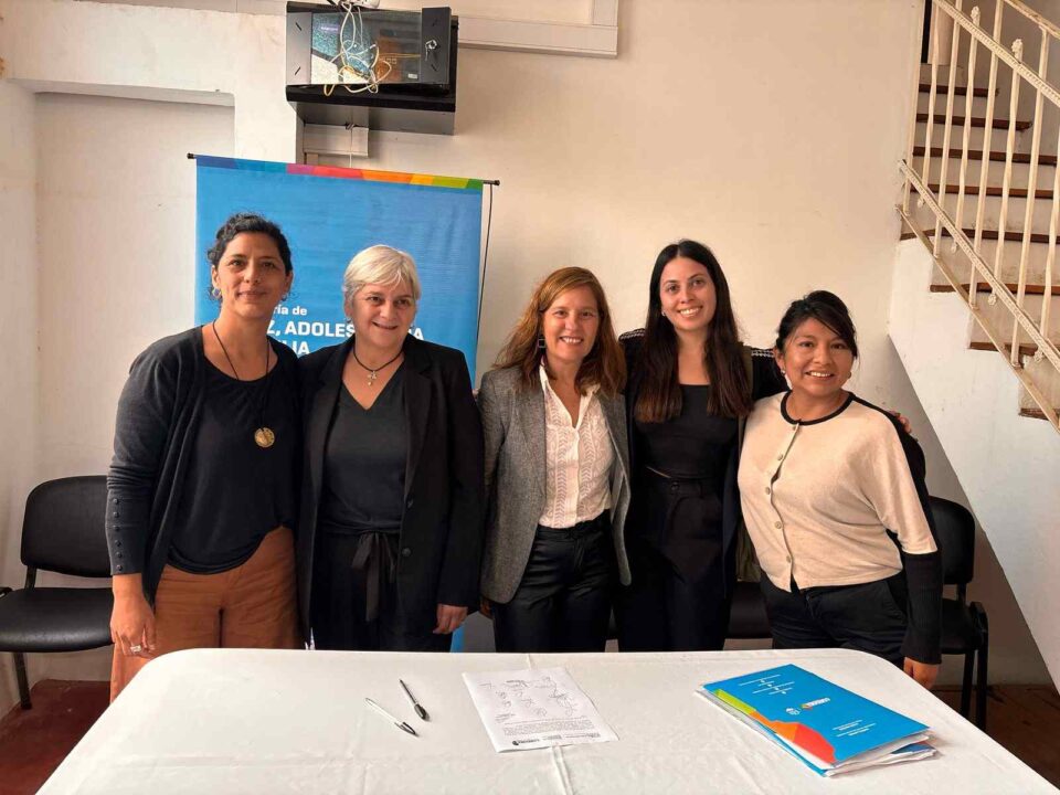 Trabajo en conjunto por la niñez: Monte Ralo participó del encuentro regional con SeNAF