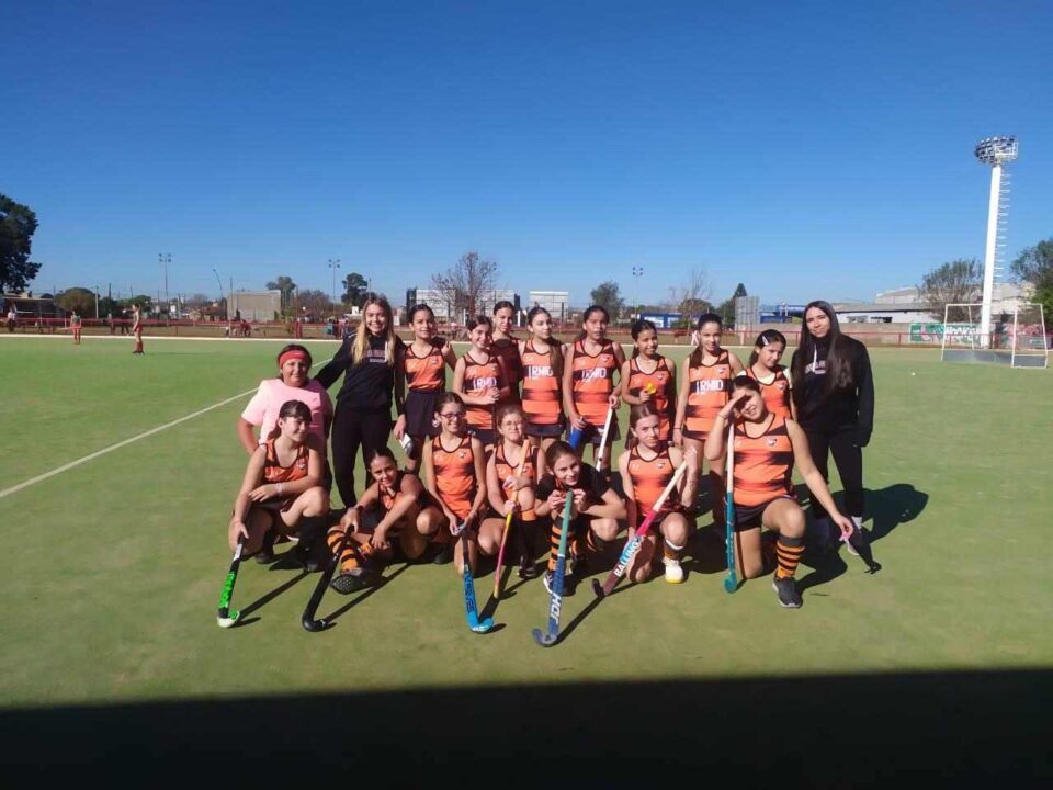Hockey: el Alta Gracia Rugby se trajo un triunfazo de Villa María