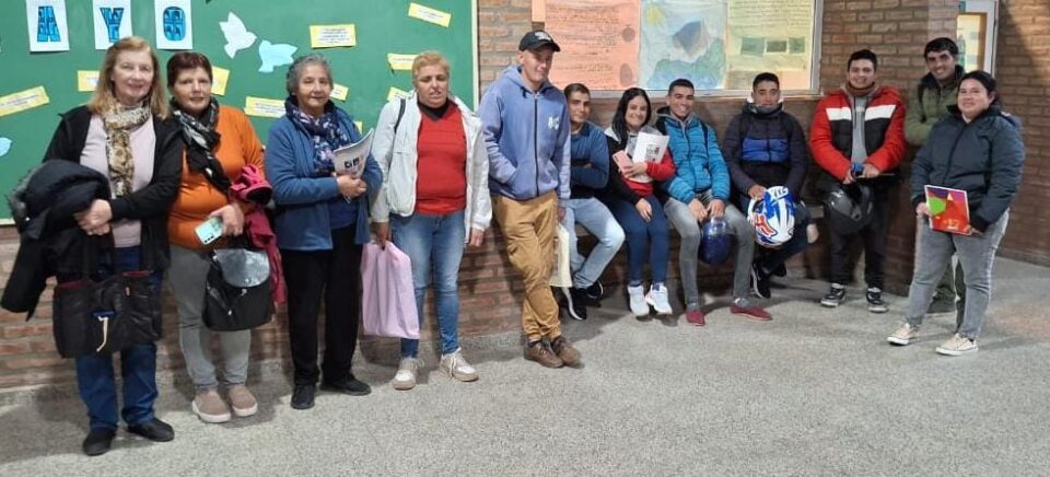 Comenzó el Secundario para Adultos en San Clemente: una oportunidad para transformar el futuro