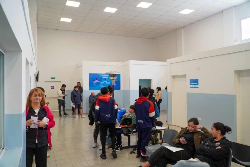 Vuelven los controles médicos gratuitos para jóvenes futbolistas