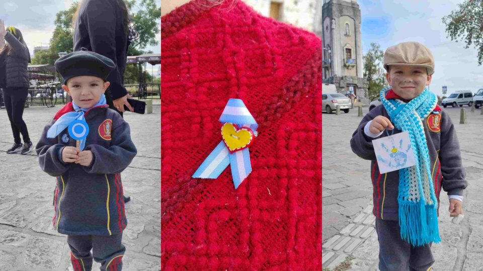 Alumnos del Instituto Manuel del Falla realizaron actividades en la previa del 25 de Mayo