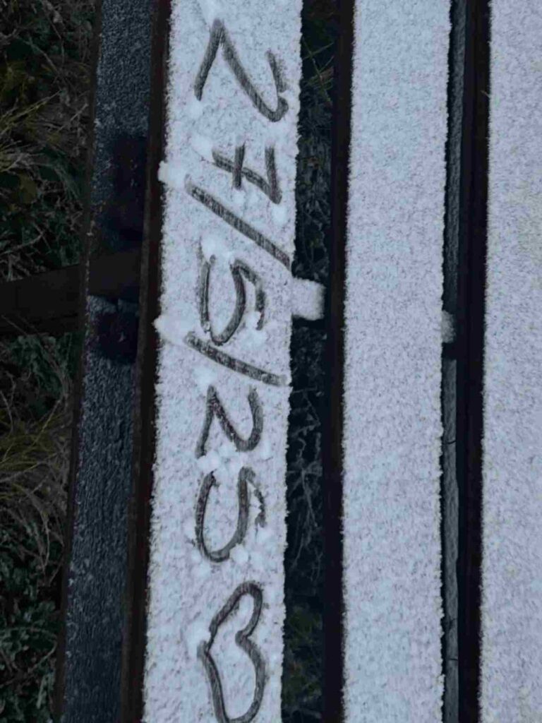 ¡Córdoba pintada de blanco! Las imágenes de la primera nevada del 2025 en las sierras