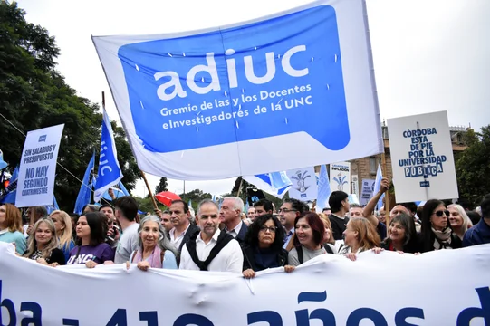 Docentes universitarios de Córdoba harán paro el miércoles y jueves próximos