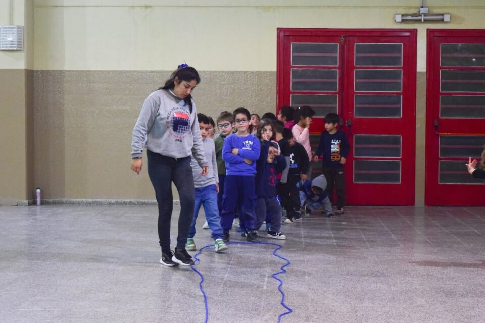 Santa Ana: La escuela de Iniciación Deportiva abre sus puertas para niños y niñas