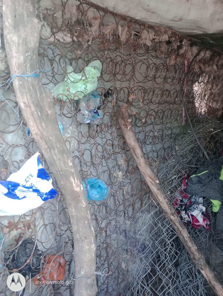 Una vecina pide ayuda urgente para Carola que vive en extrema precariedad