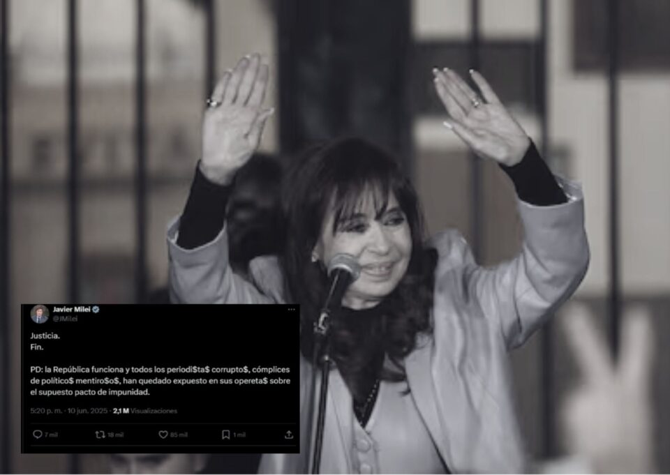 Cristina condenada: las repercusiones de los políticos en todo el país
