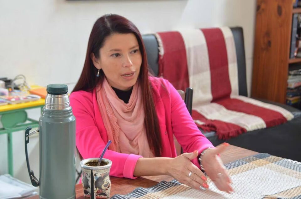 Natalia Contini: "Esto es un atentado a la gestión municipal y a los anisacatenses"