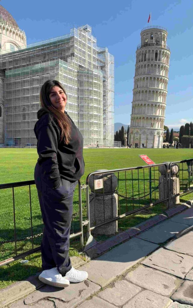 La historia de Milena: de enseñar en una escuela rural a las calles de Nápoles