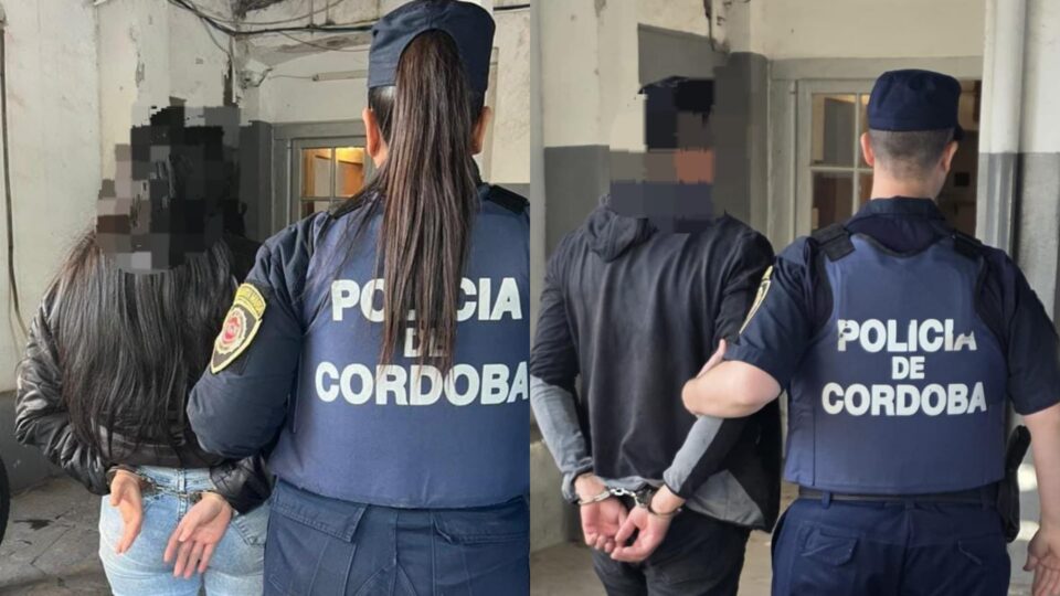 Detuvieron a una pareja que intentaba abrir autos en barrio Caferatta