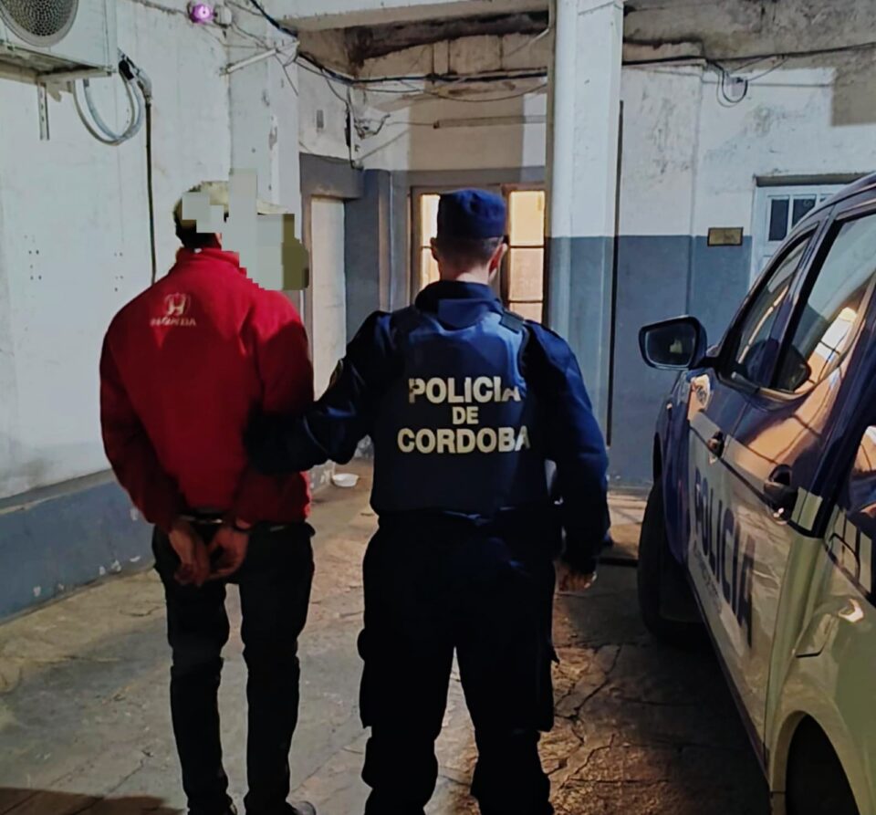 Detienen a un hombre por un caso de violencia familiar en barrio Parque San Juan